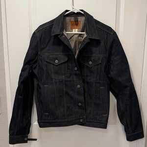 Gap 1969 Japanese selvedge denim Western Jacket